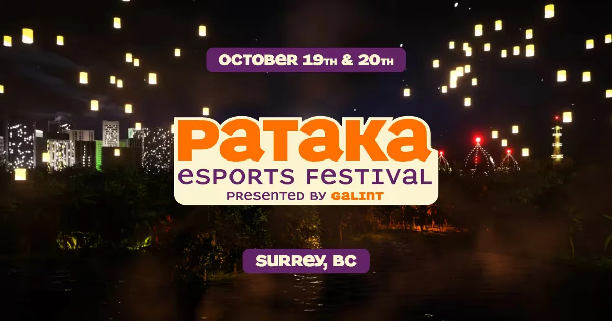 Event banner