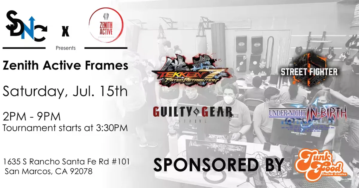 Event banner