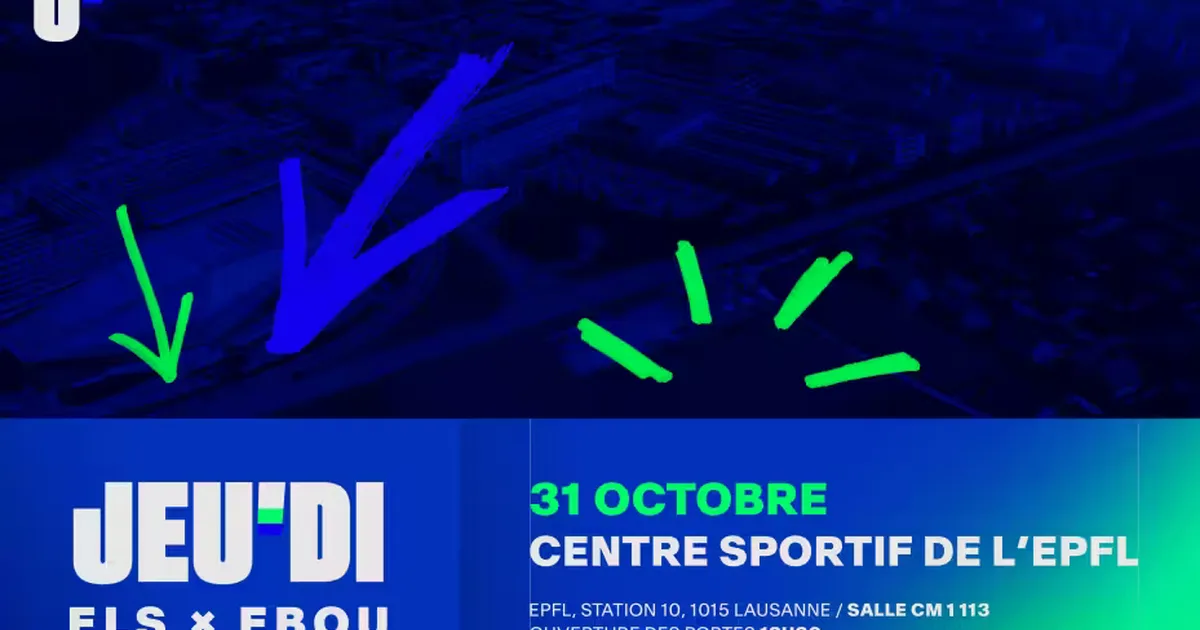 Event banner