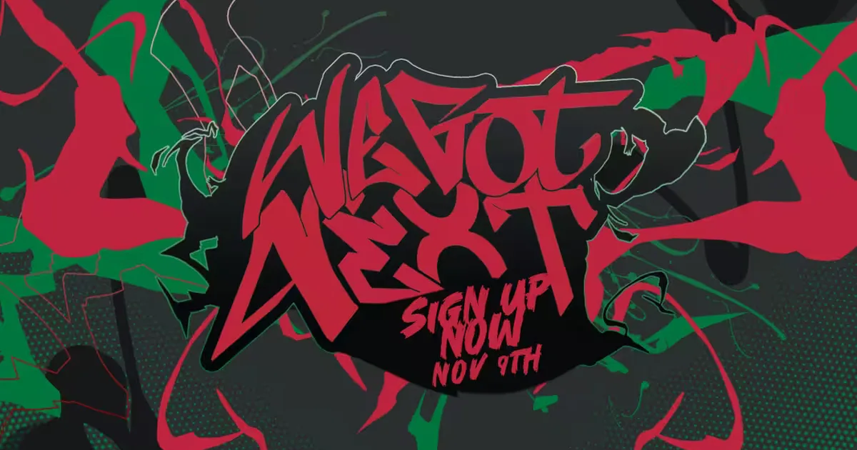 Event banner