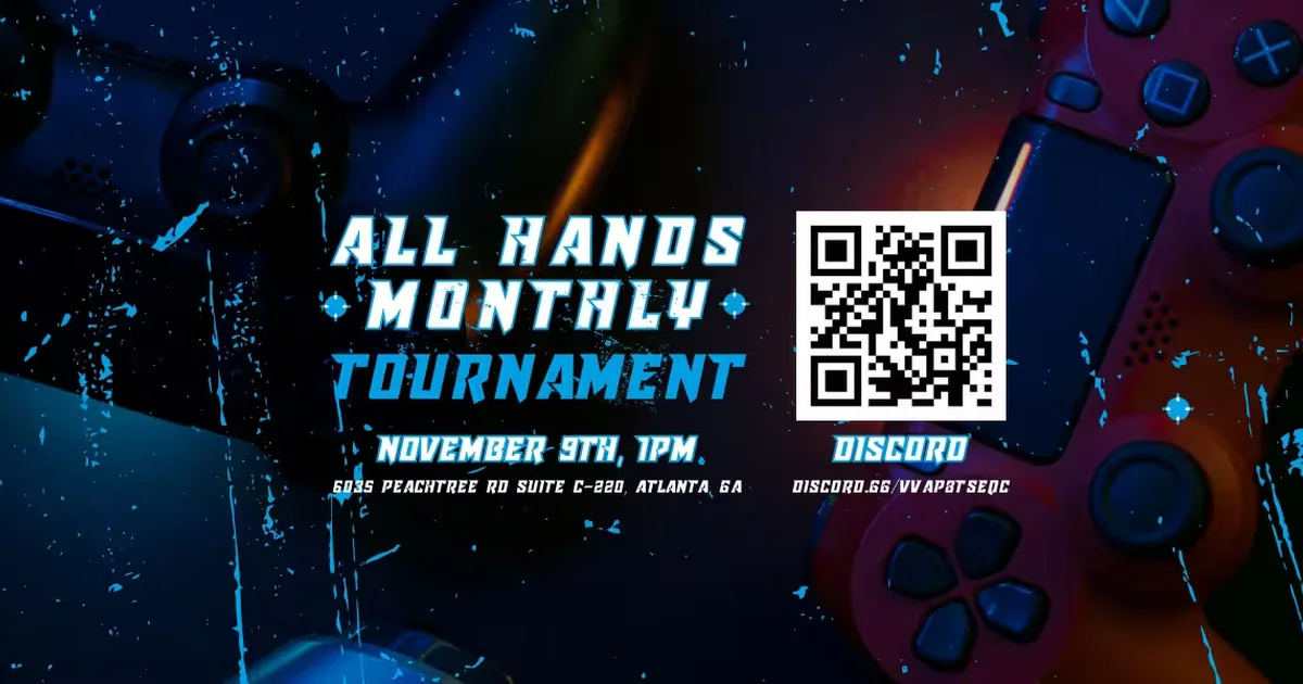 Event banner