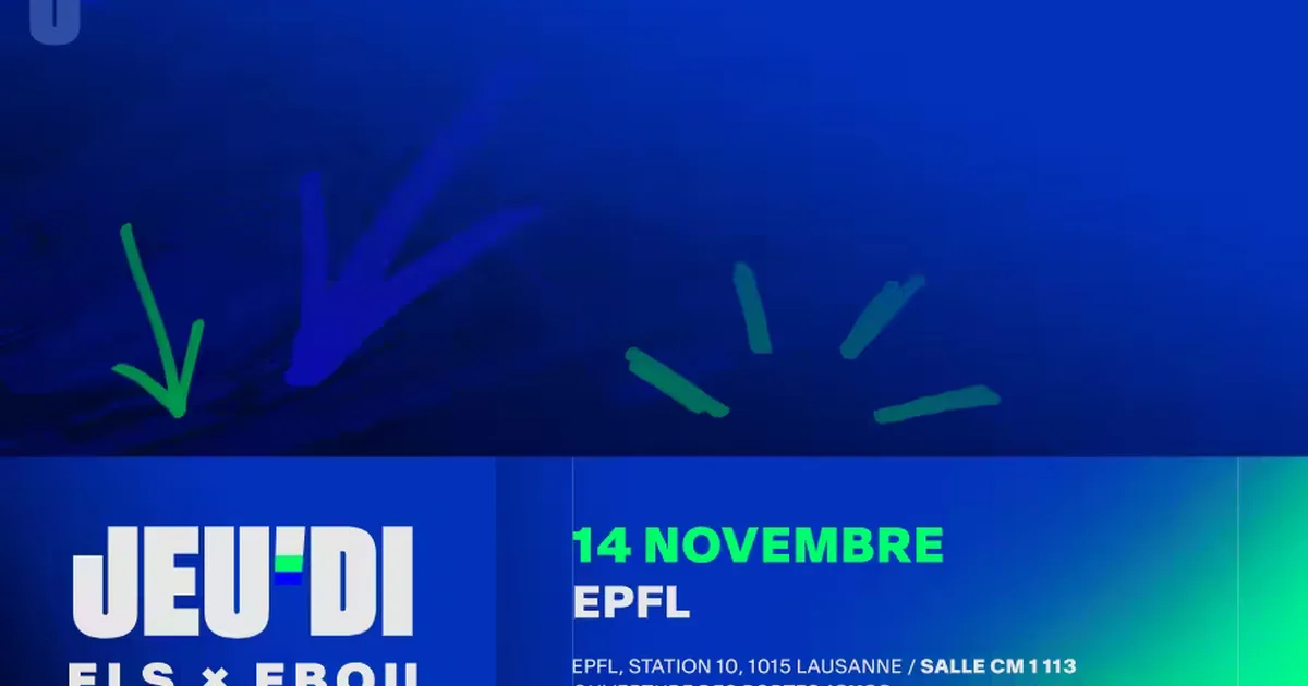 Event banner