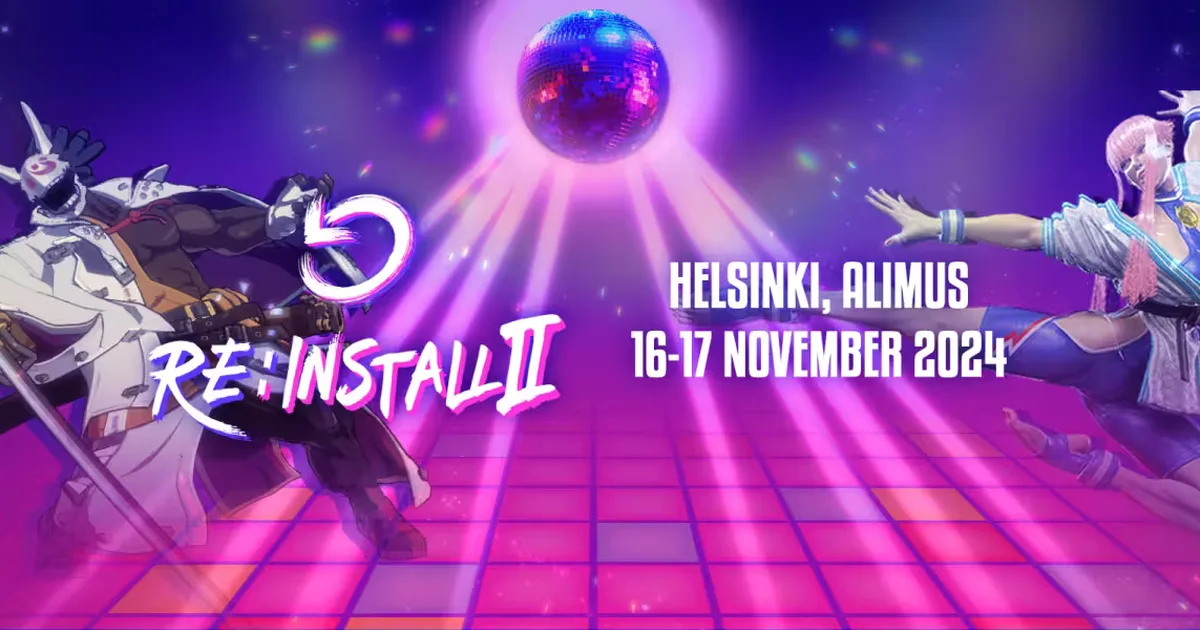 Event banner