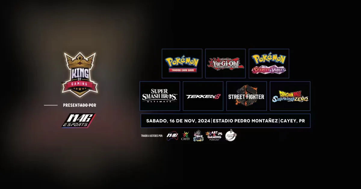 Event banner