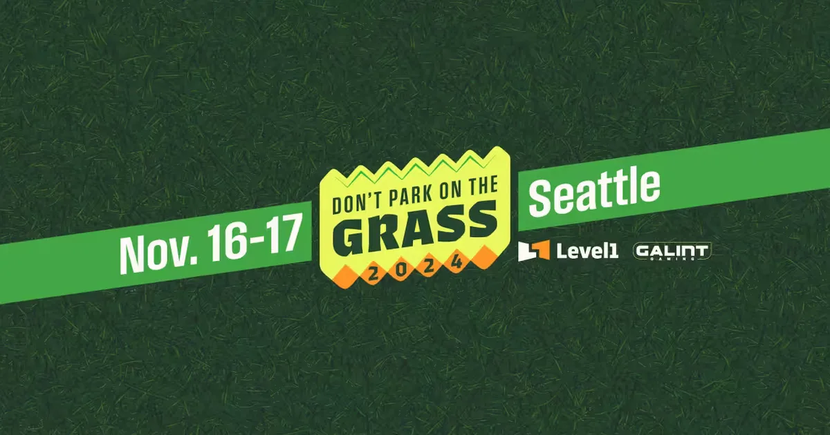 Event banner