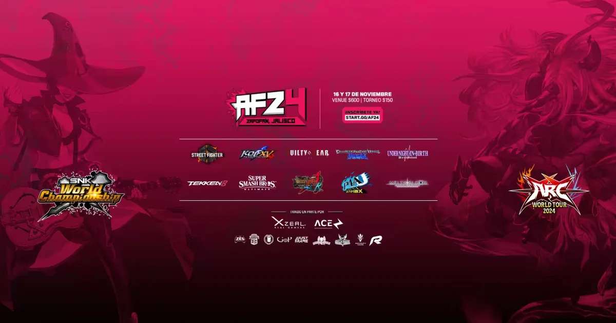 Event banner