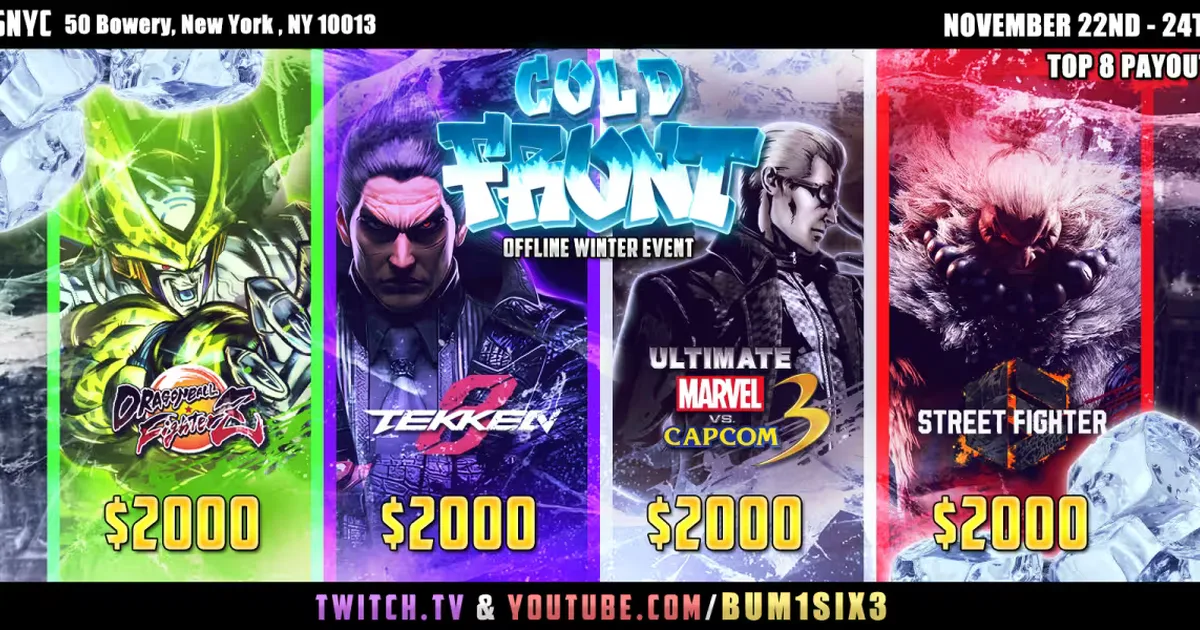 Event banner