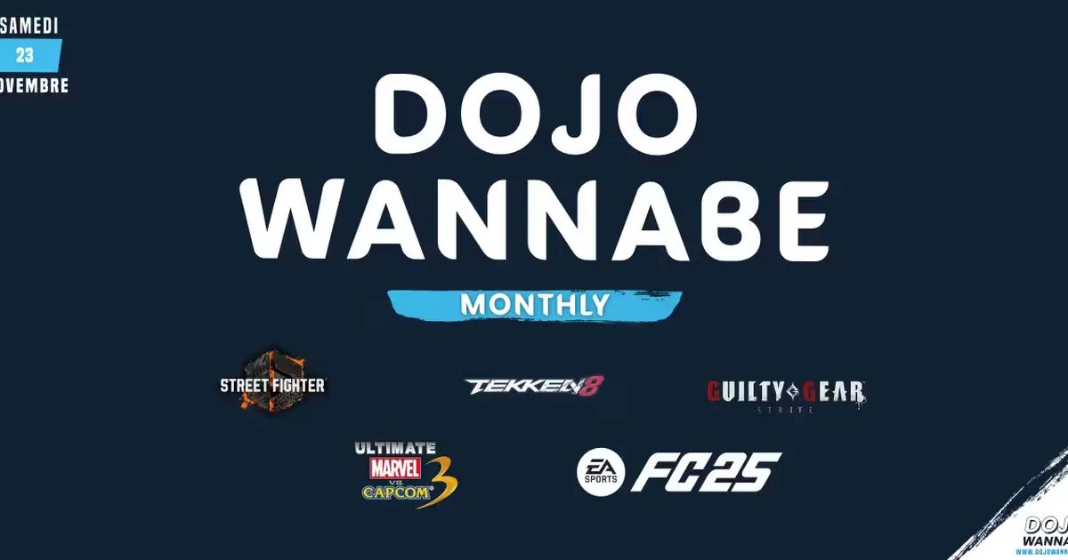 Event banner