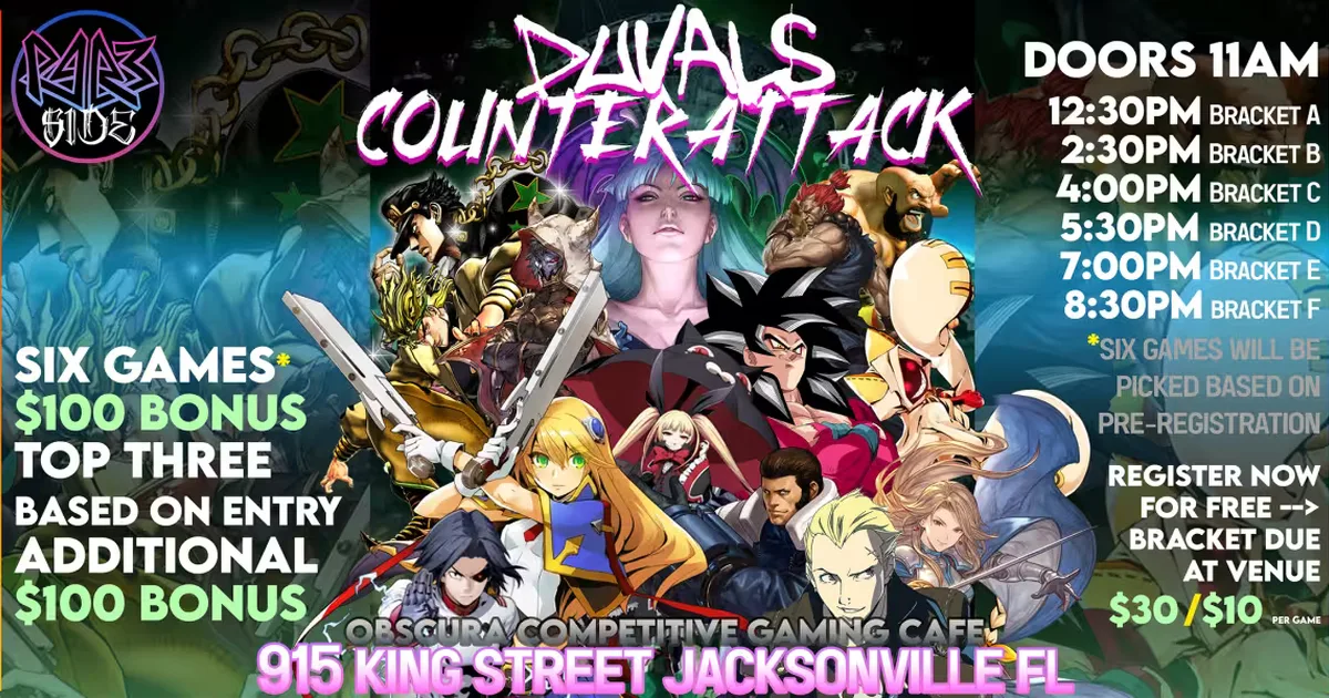 Event banner