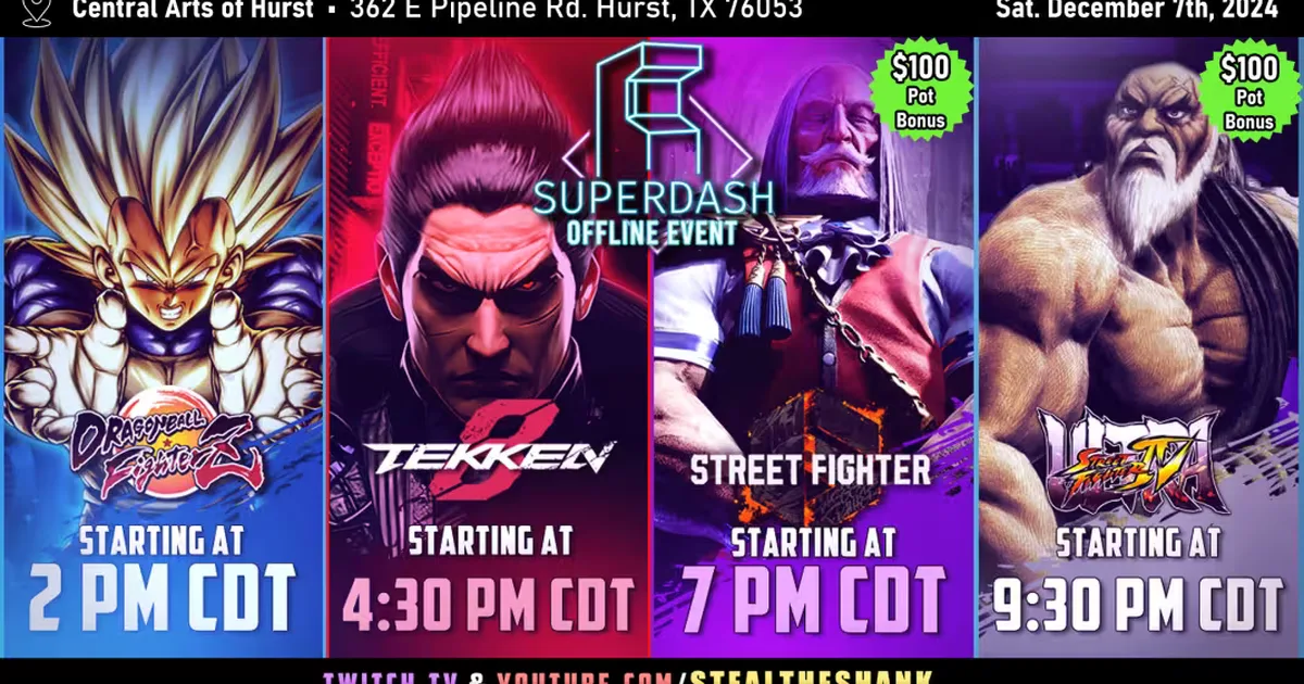 Event banner