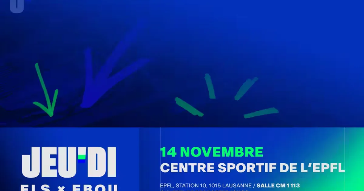 Event banner