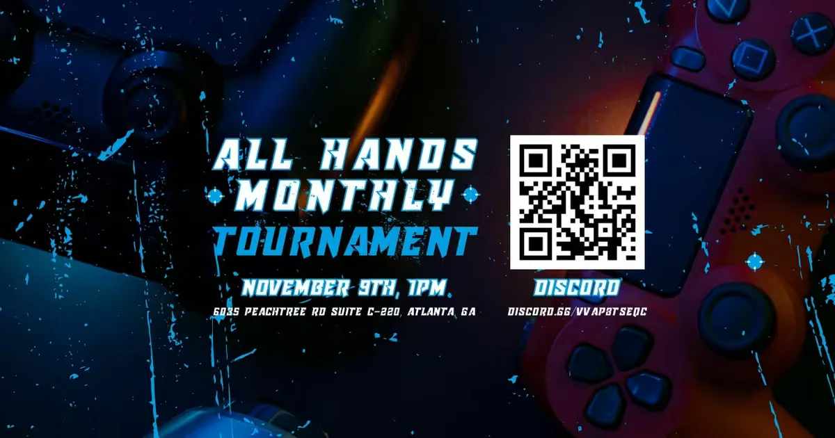 Event banner