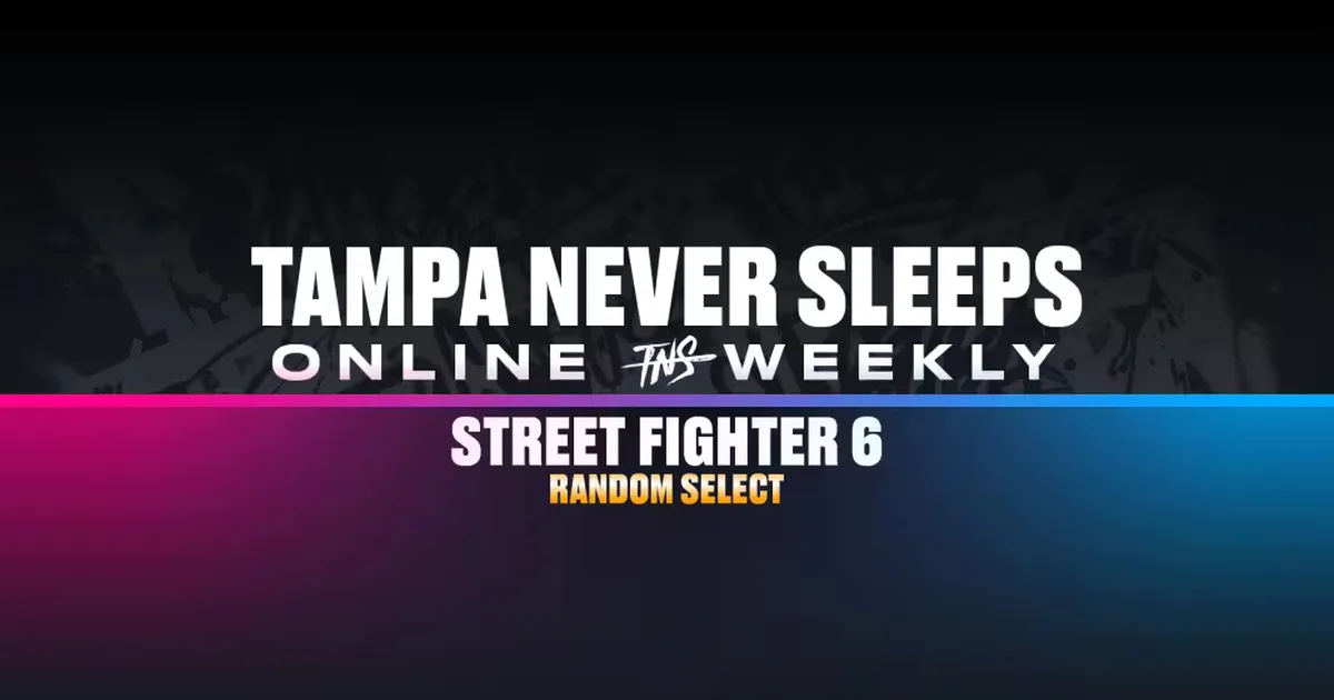 Event banner
