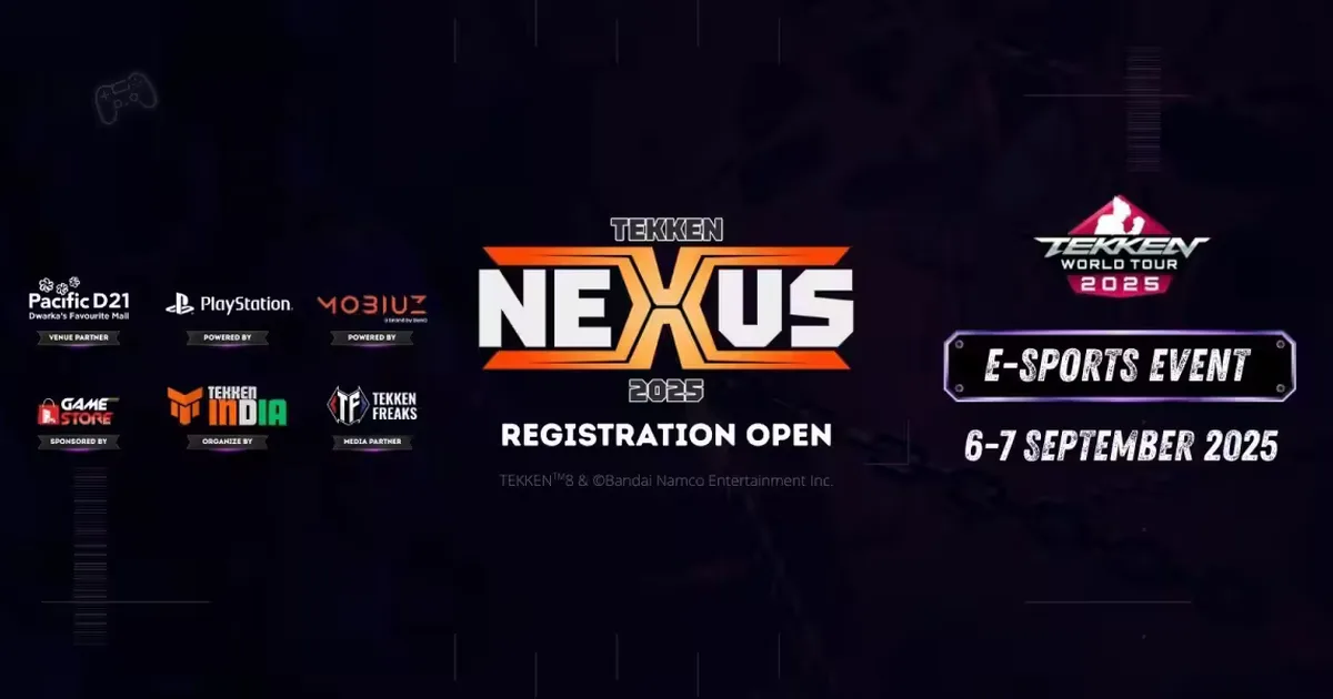 Event banner