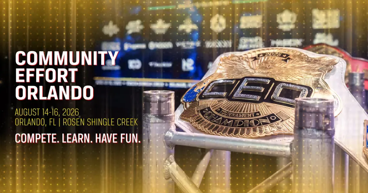 Event banner