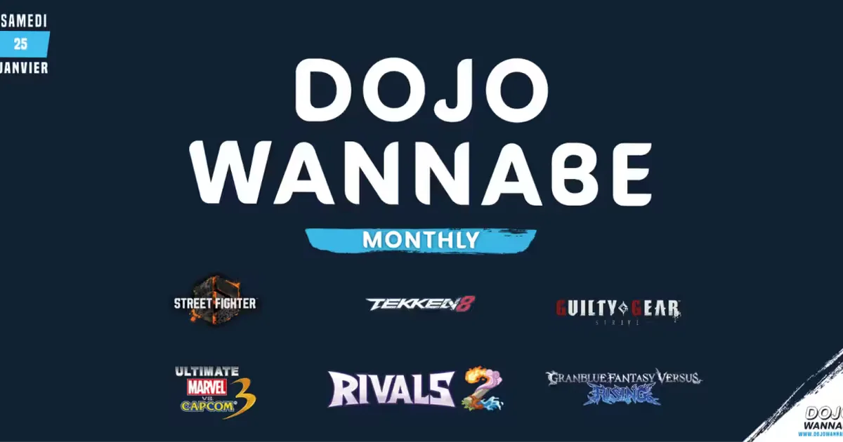 Event banner