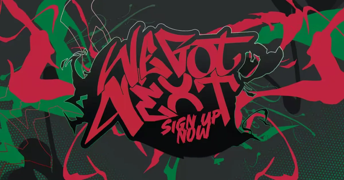 Event banner