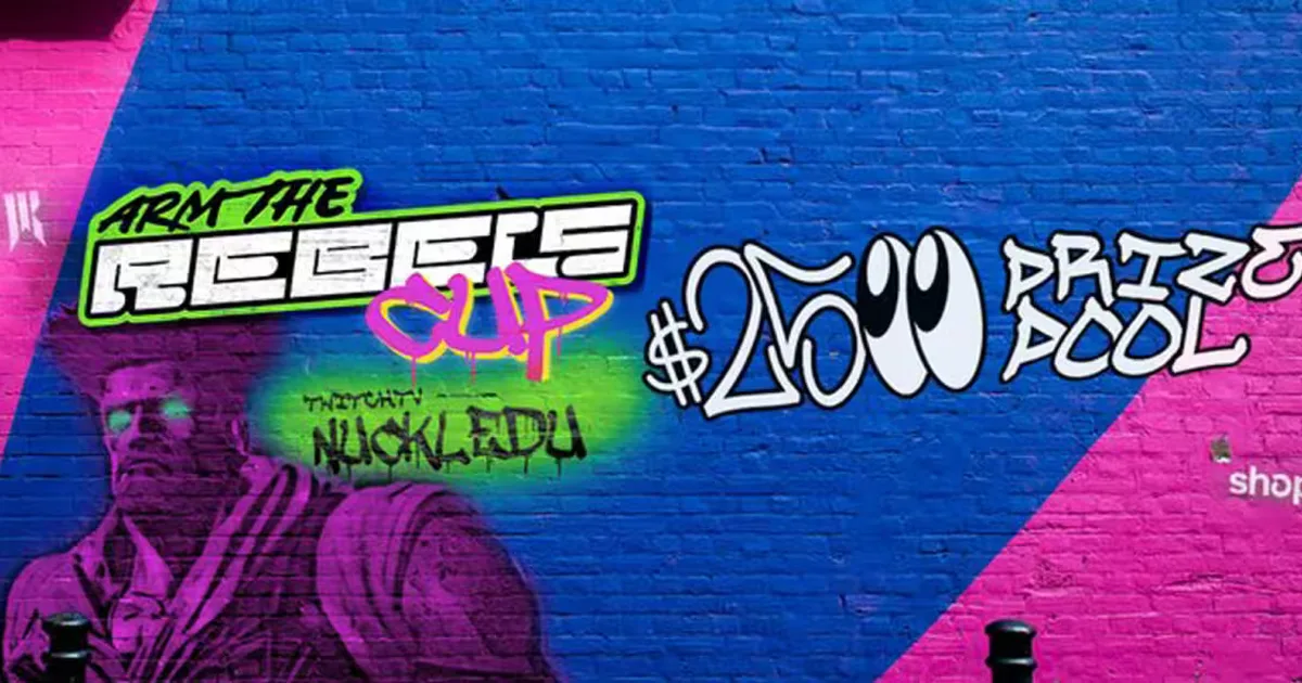Event banner