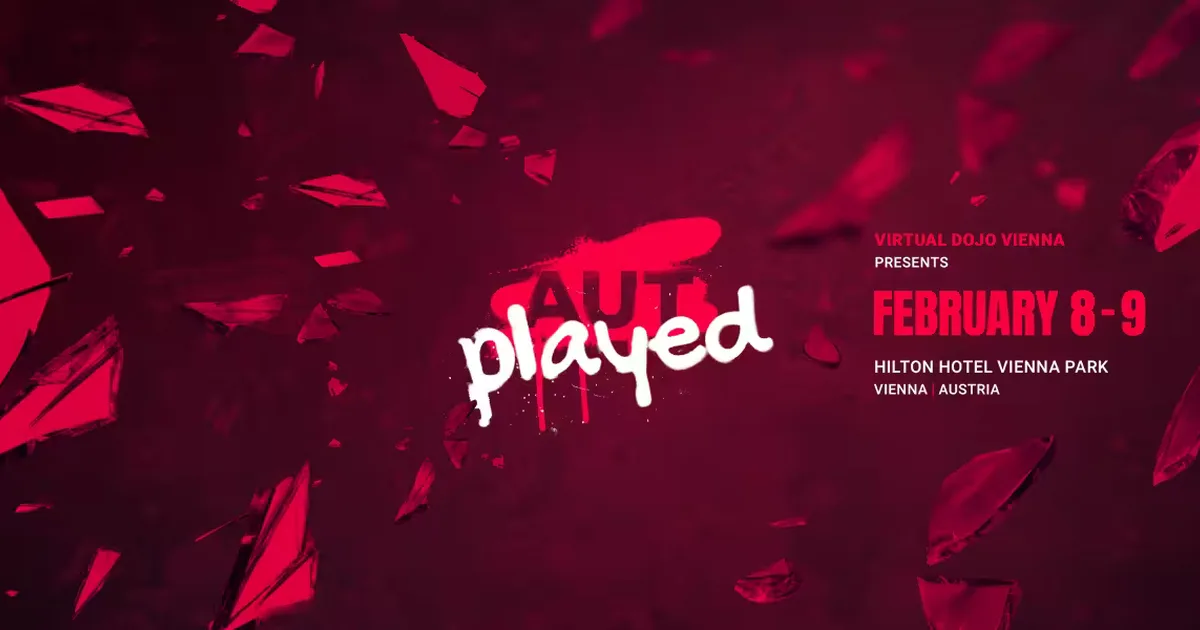 Event banner