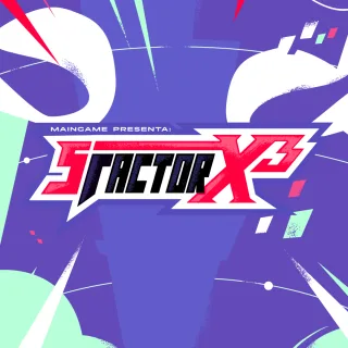 S Factor X3 — Logo del evento