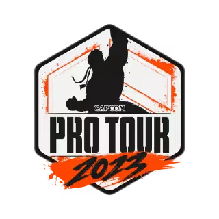 Capcom Pro Tour 2023 - South America West — Event logo