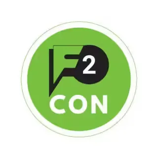 F2CON 2023 — Event logo