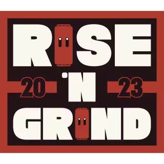 Rise 'N Grind 2023 — Event logo