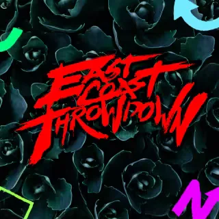 East Coast Throwdown 2023 — Event logo