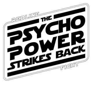 RED LINE FIGHT V: The Psycho Power Strikes Back — Event logo