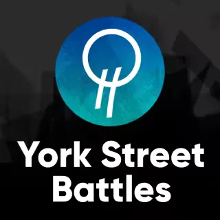 York Street Battles #92 — Event logo