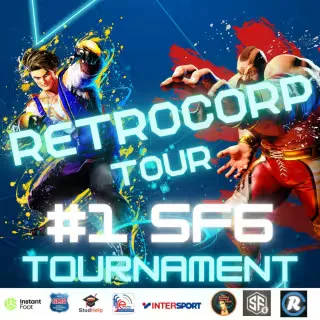RETROCORP Tour - Phase préliminaire — Event logo