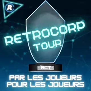 RETROCORP Tour - Ranking #1 — Event logo