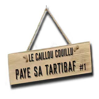 Le Caillou Couillu Paye Sa Tartibaf' #1 — Event logo