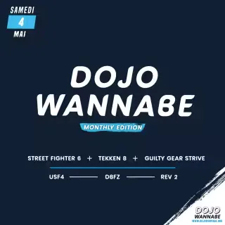 Dojo Wannabe Monthly #1 — Event logo