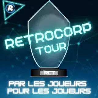 Online RETROCORP Tour - Ranking #2.5 — Event logo