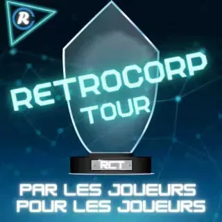 Online RETROCORP Tour - Ranking #2.75 — Event logo