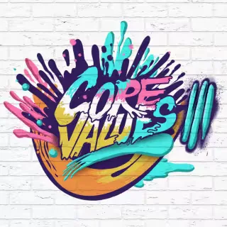 CORE VALUES III — Event logo