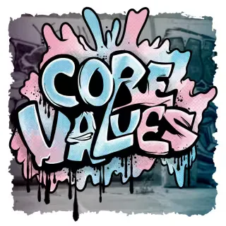 CORE VALUES V — Event logo