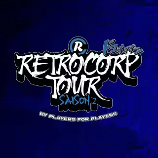 RETROCORP Tour S2 #5 - PARIS - — Event logo