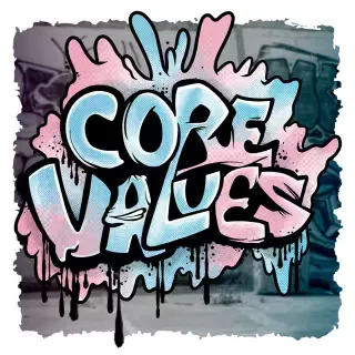 CORE VALUES VII — Event logo