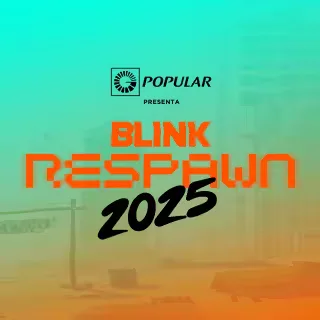 BLINK RESPAWN 2025 — Event logo