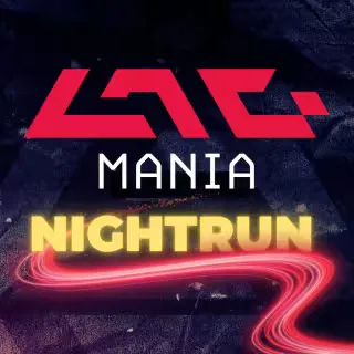 LAGMANIA : Night Run — Event logo