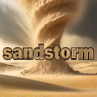 sandstorm #2 — Event logo