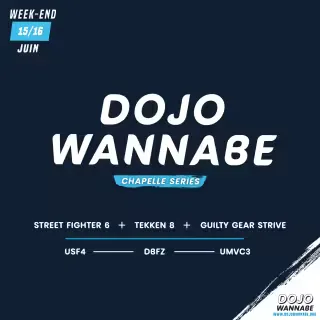 Dojo Wannabe 14 — Event logo