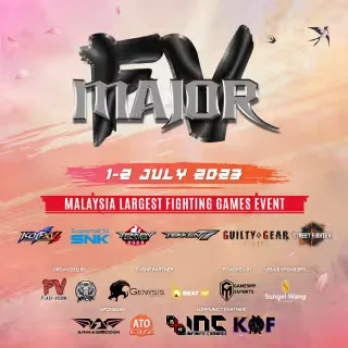 FV Major 2023 — Event logo
