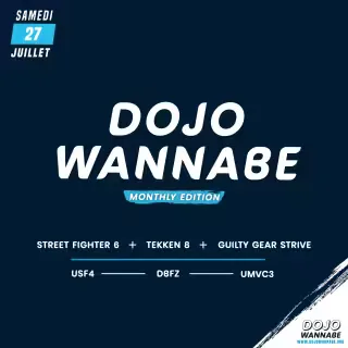 Dojo Wannabe Monthly #2 — Event logo