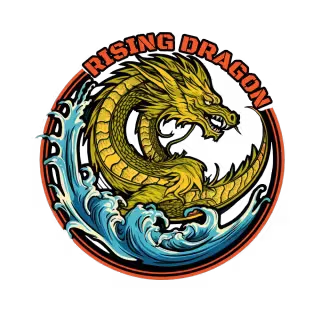 Rising Dragon Championship #9 — Event logo