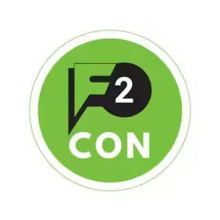 F2CON 2024 — Event logo