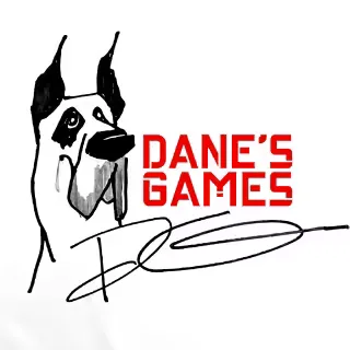 Street Fighter at Dane's Games 4 — Event logo