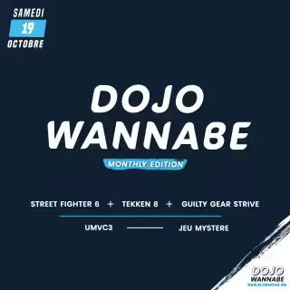 Dojo Wannabe Monthly #4 — Event logo